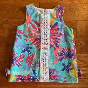 Lilly Pulitzer Baby Shift with Bloomers